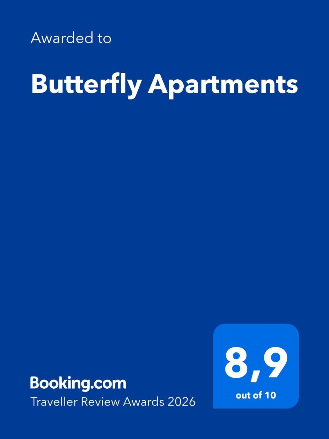 Butterfly Apartments — Foto 3